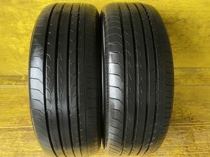 ヨコハマ ブルーアースRV03 215/60R17 【商品番号T-3044】 2022年製 2本 茨城県発