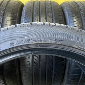 セイバーリング SL201 245/40R19 【商品番号T-3075】 2022年製 4本 茨城県発の画像7