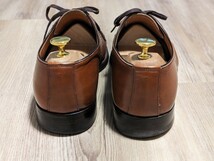 42ND ROYAL HIGHLAND フォーティセカンドロイヤルハイランド/パンチドキャップトゥ/レザー/ブラウン/size8.5 (27cm相当)_画像3