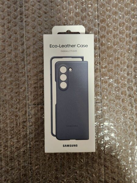 SAMSUNG Galaxy Z Fold5 Eco-Leather Case Icy Blue EF-VF946PLEGJP