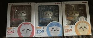 ちいかわ ねんどろいど 3点セット　ちいかわ　ハチワレ　うさぎ