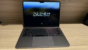 Apple MacBook Air 13.6インチ M2 24GB 2TB スペースグレイ