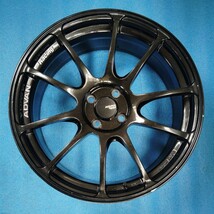 希少 軽量　ヨコハマ　アドバン　レーシング　RZ F ADVAN Racing RZ-F 18×7.5J+42 PCD100-4穴　ハブ径約63mm 4本セット_画像3