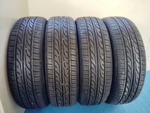 155/60/R15　ダンロップ　ENASAVE　 EC202　15×5J/ET+43/PCD：4H100 タイヤホイール4本セット_画像2