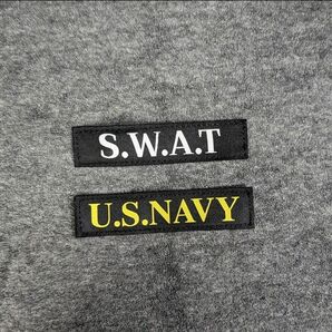 新品未使用 ワッペン S.W.A.T U.S.NAVY サバゲー 米軍