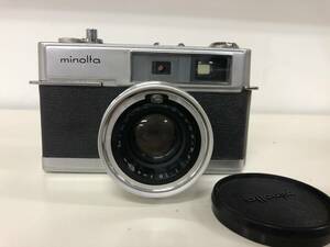 【♪同梱歓迎♪】MINOLTA (ミノルタ）HI-MATIC 7 / PF 45mm F1.8 (80086)