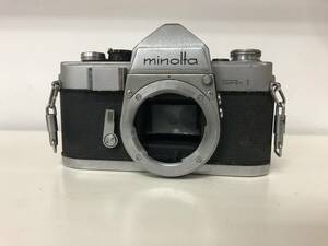 【♪同梱歓迎♪】MINOLTA（ミノルタ）SR-1 ボディ (80111)