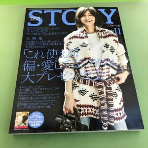 C03-123 STORY [ストーリィ] 2015 11 大特集 「これ使える！偏・愛してる！アイテム」大プレゼン大会