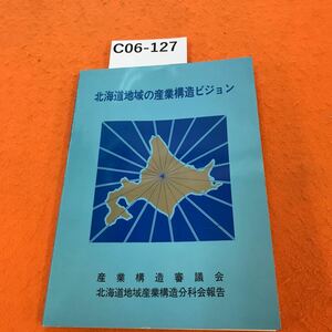 C06-127 北海道地域の産業構造ビジョン 札幌通商産業局編