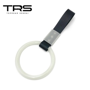 TRS 吊り輪 丸型 蛍光ホワイト 380125