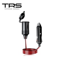 TRS シガーソケット 延長ケーブル 1.5m DC12V/24V対応 315220_画像1