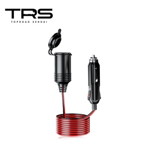 TRS シガーソケット 延長ケーブル 8m DC12V/24V対応 315222