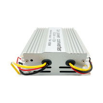 TRS DCDC コンバーター 15A 24V→12V バックアップ機能付 変圧器 過電圧保護 310156_画像3