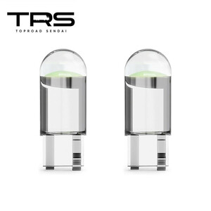 TRS LEDバルブ T10 ウェッジ 24V 360度発光 アイスブルー 2個セット 310135