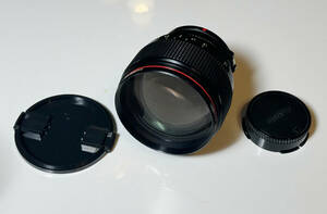 美品！　名玉　CANON キャノン New FD 85mm F1.2 L　返品保証