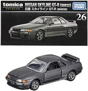 タカラトミー(TAKARA TOMY) トミカ プレミアム26 日産 スカイライン GT-R (BNR32) ミニカー おもち