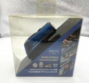 ジーニー GPS/サイクルコンピューター搭載フルHDアクションカメラGEANEE AC-02 (2-75)