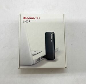 docomo L-03F [Black]　未使用（2-76）