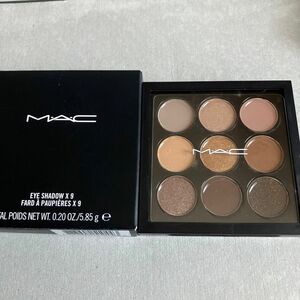 【未使用色有】MAC スモールアイシャドウ×9 アンバー タイムズ ナイン