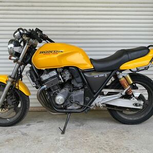 ホンダ CB400SF スーパーフォア NC31 実動 書類あり モリワキマフラーの画像4