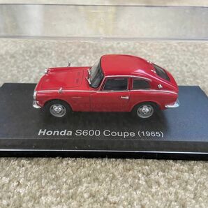 Hachetteアシェット 国産名車コレクション 1/43 vol.29 HONDA S600 COUPE 1965年ホンダクーペ