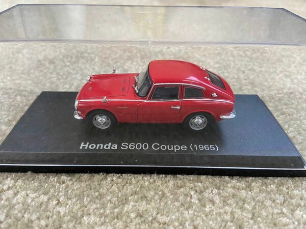 Hachetteアシェット 国産名車コレクション 1/43 vol.29 HONDA S600 COUPE 1965年ホンダクーペ