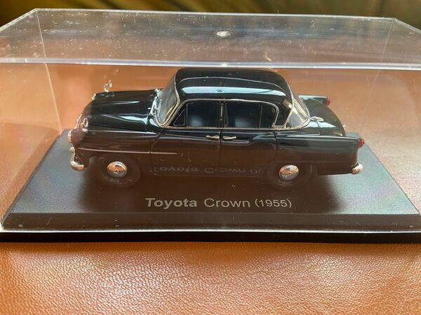 Hachette アシェット 国産名車コレクション 1/43 TOYOTA CROWN 1967年 トヨタ クラウン