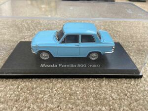 Hachetteアシェット 国産名車コレクション 1/43 Mazda Familia 1964年 マツダ ファミリア