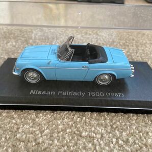 Hachetteアシェット 国産名車コレクション 1/43 Nissan Fairlady 1600 日産 フェアレディ1967年