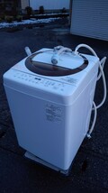 東芝 AW-6D6 浸透ZABOON洗浄 洗濯機 6kg 2018年製 TOSHIBA ザブーン_画像1