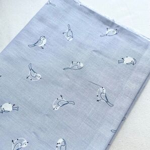鳥 布 生地 ハンドメイド