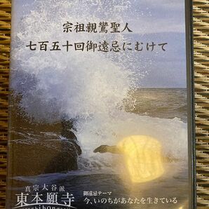 DVD宗祖親鸞聖人　750回御遠忌にむけて　東本願寺