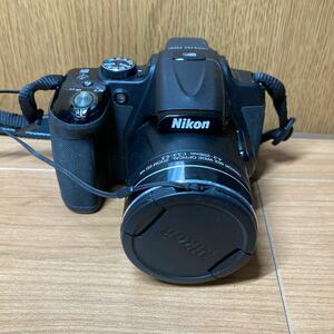 Nikon ニコン COOLPIX P600 コンパクトデジタルカメラ4.3-258mm 3.3-6.5 ★★1円スタート
