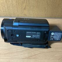 SONY Handycam FDR-AX45 デジタルビデオカメラ ハンディカム 4Kビデオカメラ ※現状お渡し_画像7