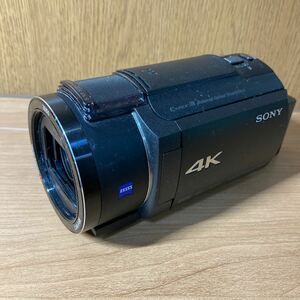 SONY Handycam FDR-AX45 デジタルビデオカメラ ハンディカム 4Kビデオカメラ ※現状お渡し