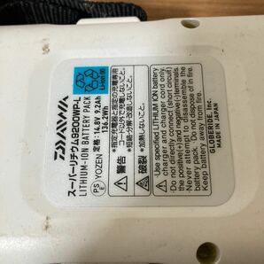 DAIWA ダイワ スーパーリチウム 9200WP-L 電動リール バッテリー ジャンク品★1円スタートの画像3