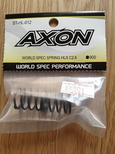 AXON アクソン WORLD SPEC SPRING HLS C2.6 ST-HL-012 送料￥120～ 未使用未開封品