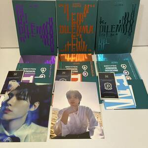 ENHYPEN DIMENSION DILEMMA アルバム CD SUNGHOON ソンフン 3種セット