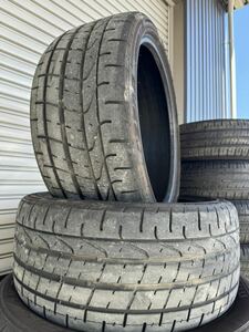 必見！売り切り！245/35ZR19 93Y PIRELLI PZERO CORSA AR ピレリー　夏タイヤ２本セット　溝アリ