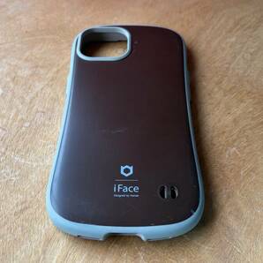 ■ iFace Cafe iPhone 15 ケース コーヒー ★ アイフェイス アイフォン15 用 カバー 耐衝撃 ストラップホールの画像1
