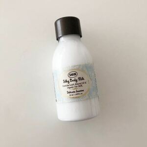  new goods unused sabot n silky body milk atelike-to jasmine 50ml