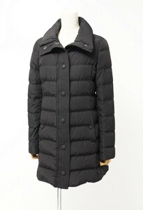 MG1397＝アルマーニコレッツォーニ/ARMANI COLLEZIONI*ダウンコート*ジャケット*ハーフコート*サイズ40*ブラック