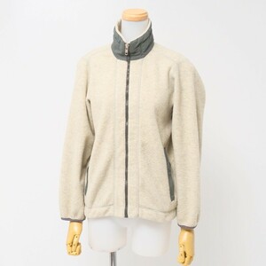 TH2094#パタゴニア Patagonia*シンチラ*フリースジャケット*フルジップ*アイボリー系*XS