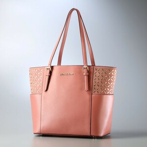 MG1594*MICHAEL KORS マイケルコース*レザートートバッグ*ショルダーバッグ*A4対応*肩掛け*30H8TTVT4S*ピンク系