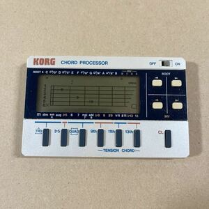 稼動品 KORG CHORD PROCESSOR CPG-01 コードプロセッサー