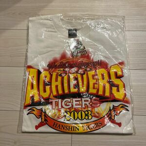 阪神タイガース　Tシャツ　2003 優勝ピールかけ