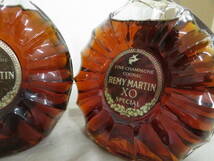 ☆☆未開栓　古酒　REMY MARTIN レミーマルタン XO SPECIAL スペシャル 旧ボトル ３本まとめて 700ml/40度　ブランデー コニャック _画像3