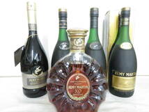 ☆☆未開栓　古酒　　REMY MARTIN レミーマルタン　XOスペシャル　 リザーブスペシャル　VSOP　５本まとめて　700ｍｌ　40度_画像1