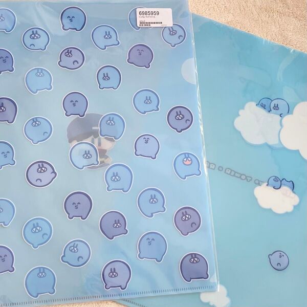 新品 らっだぁ クリアファイル 2種