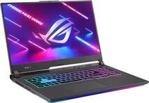 ASUS/ゲーミングノートPC/ROG-StrixG17-G713PI/Ryzen9-7845HX/GeForceRTX-4060(8GB)/メモリ-16GB(DDR5)/M2:SSD-512GB/17.3インチ/税無即納 _画像6